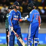 Powerplay Score in T20I Cricket