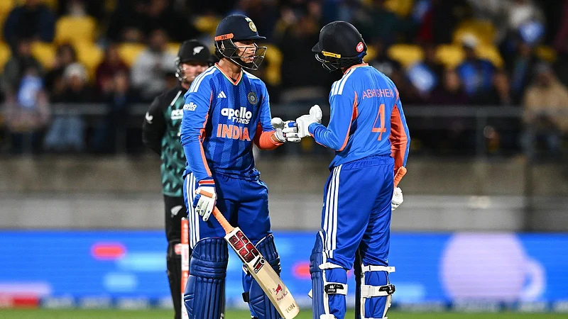 Powerplay Score in T20I Cricket