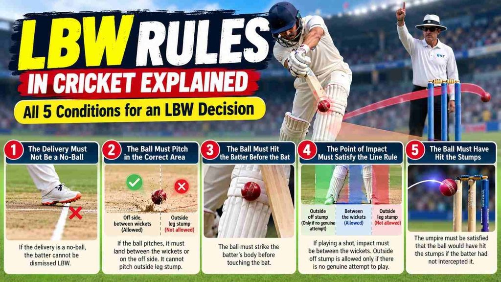 lbw rules