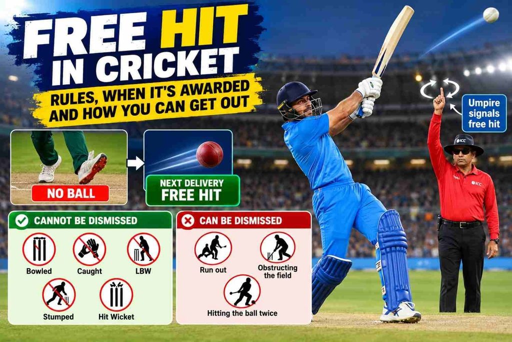 free hit in cricket