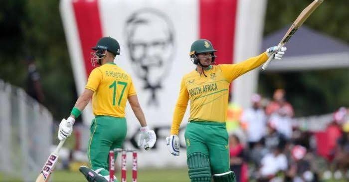 highest powerplay score in t20 international