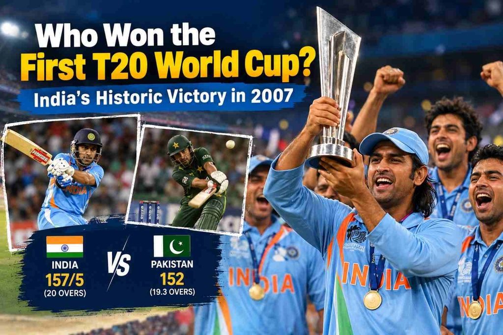 who won the first t20 world cup