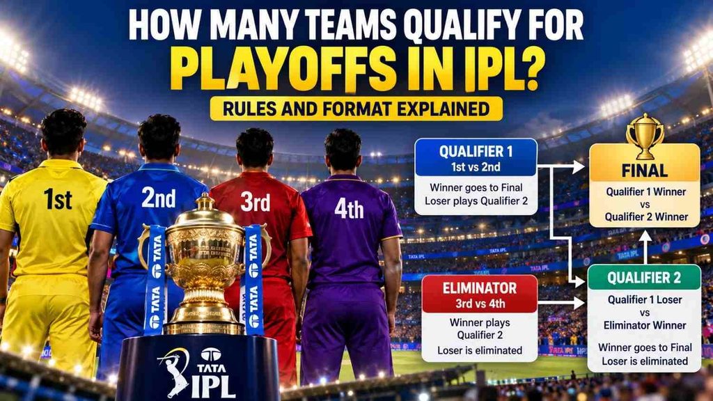 how many teams qualify for playoffs in ipl